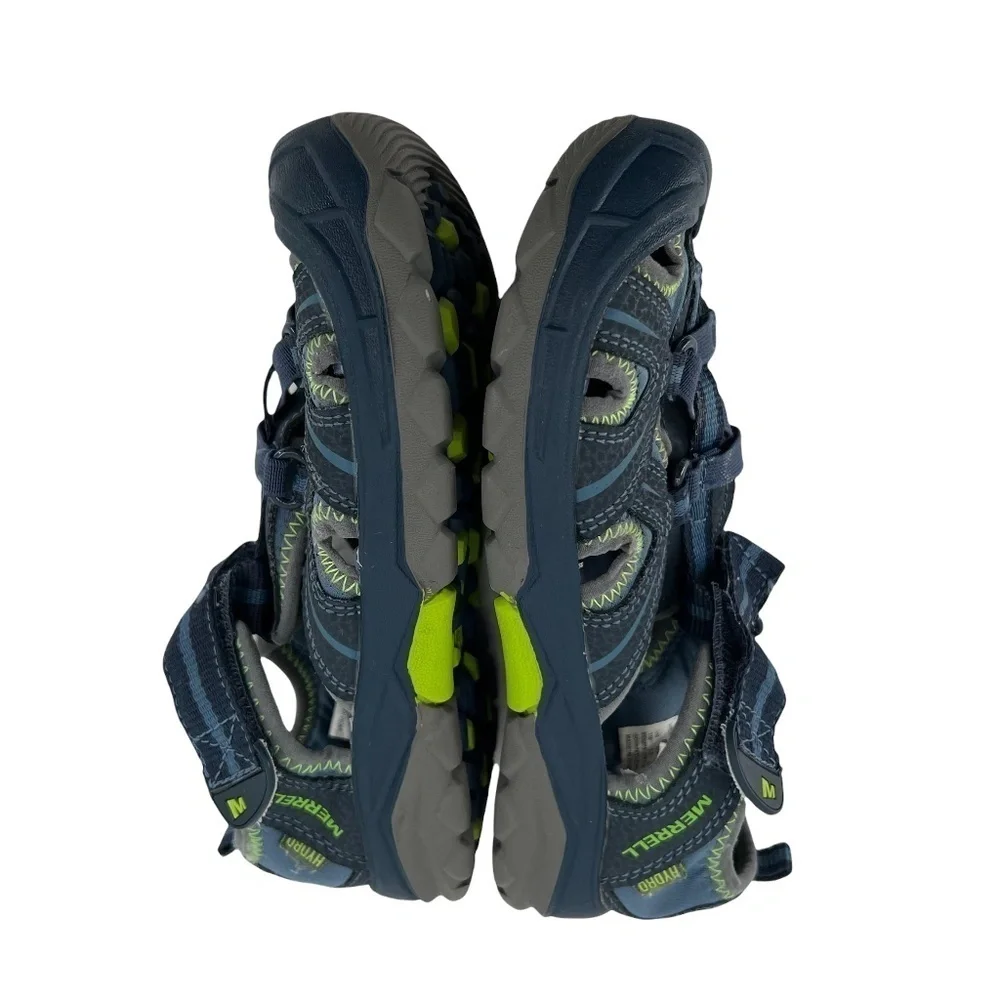 Merrell Blue Green Hydro Hiker Water Sandals Size 1 Boy’s